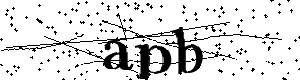Bitte geben Sie die gezeigten Buchstaben und Zahlen ein