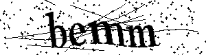 Bitte geben Sie die gezeigten Buchstaben und Zahlen ein