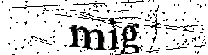 Bitte geben Sie die gezeigten Buchstaben und Zahlen ein