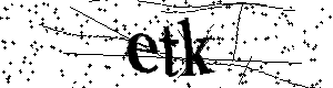 Bitte geben Sie die gezeigten Buchstaben und Zahlen ein