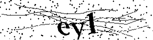 Bitte geben Sie die gezeigten Buchstaben und Zahlen ein