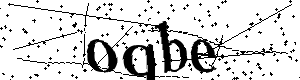 Bitte geben Sie die gezeigten Buchstaben und Zahlen ein