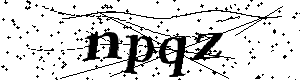 Bitte geben Sie die gezeigten Buchstaben und Zahlen ein
