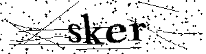 Bitte geben Sie die gezeigten Buchstaben und Zahlen ein