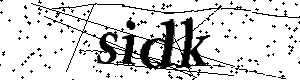 Bitte geben Sie die gezeigten Buchstaben und Zahlen ein