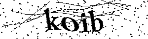 Bitte geben Sie die gezeigten Buchstaben und Zahlen ein