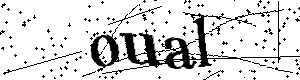 Bitte geben Sie die gezeigten Buchstaben und Zahlen ein