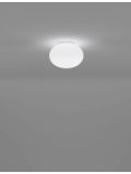 Lucciola Decken-/Wand-Strahler 18 Weiss glaenzend, E14 Weiss glaenzend, E14