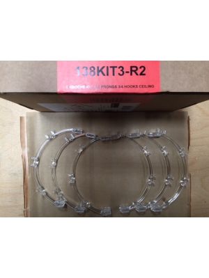 Foscarini Caboche Soffitto Ersatz - Kit 6 Bügel 3-4 Aufnahmen