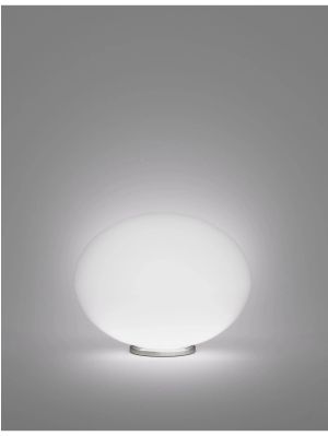 Lucciola Tischleuchte G Nickel satiniert, E27 Nickel satiniert, E27