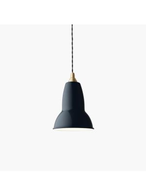 Anglepoise Original 1227 Brass Pendant blau