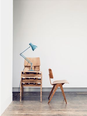 Anglepoise Type 75 Margaret Howell blau