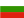 Bulgarische Flagge