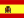 Spanische Flagge
